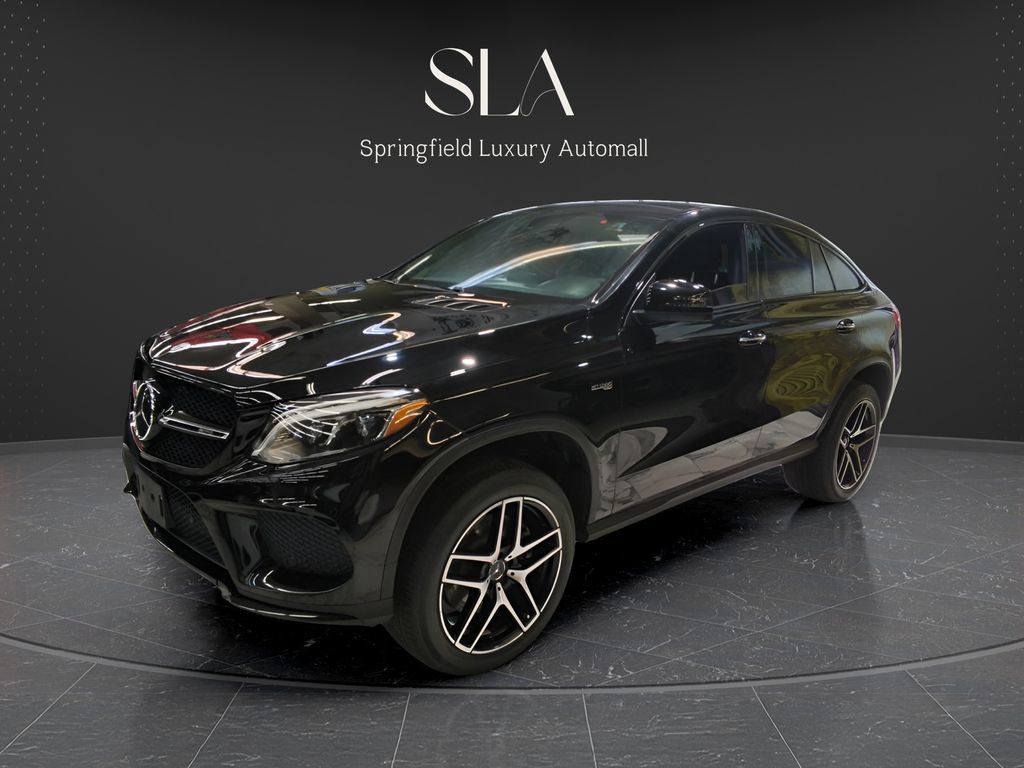 Used 2019 Mercedes-Benz GLE 43 AMG 4MATIC Coupe w/ Premium 3 Package image 4