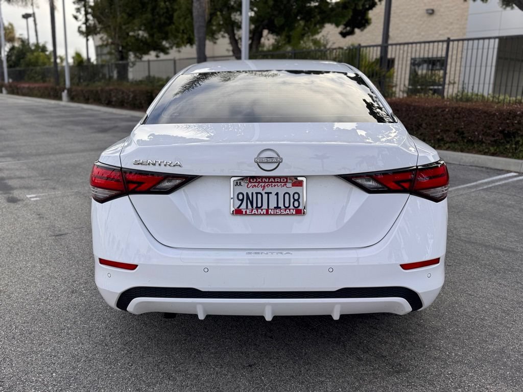 Certified 2024 Nissan Sentra S FWD image 7