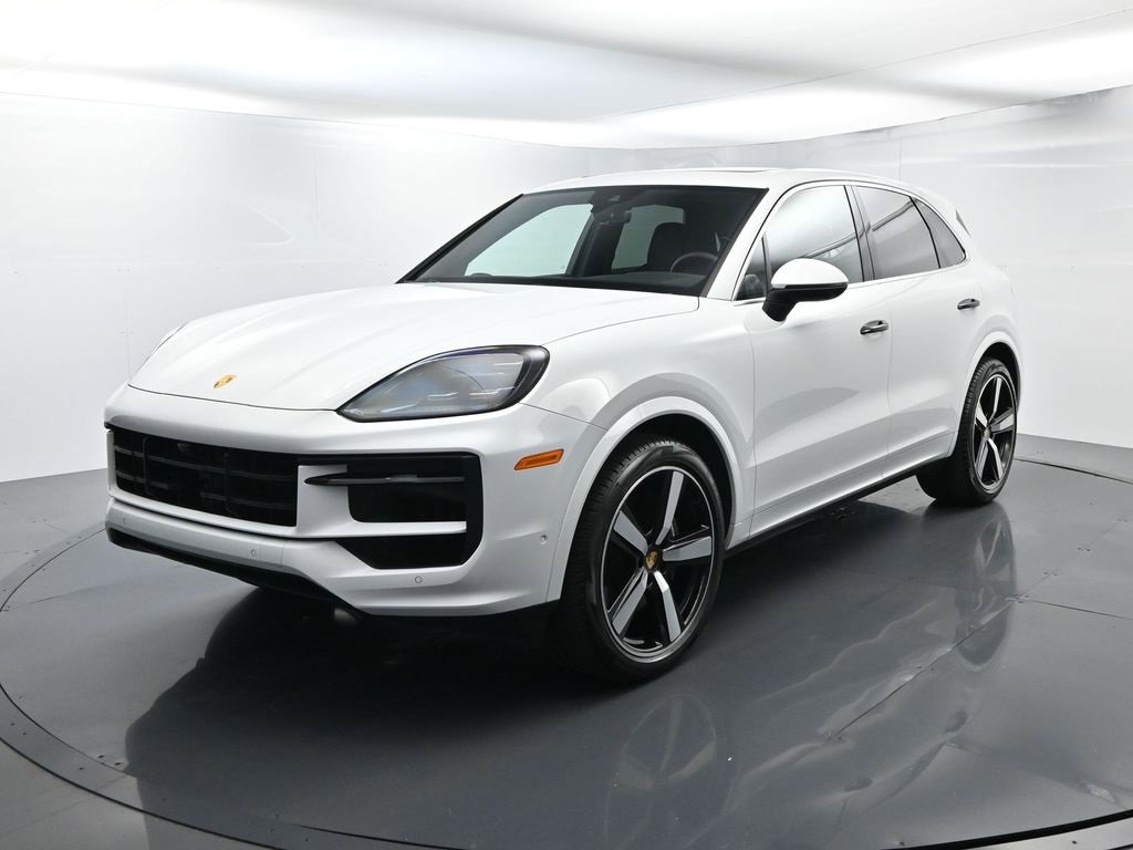 Certified 2024 Porsche Cayenne