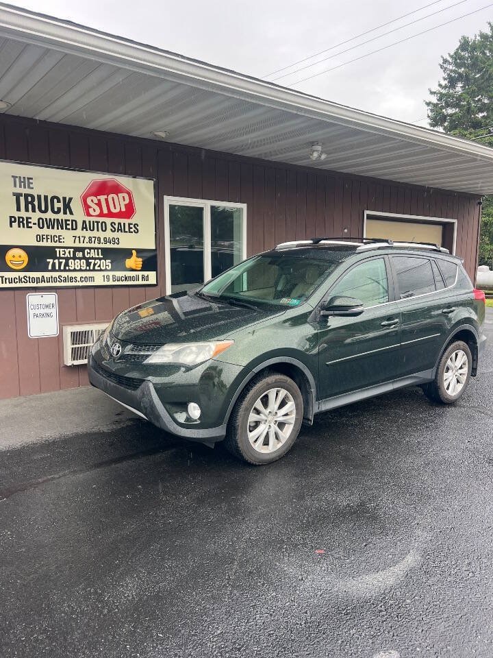 Used 2013 Toyota RAV4 Limited AWD/4WD image 2