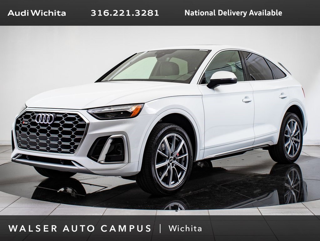 Certified 2024 Audi SQ5 Premium w/ Convenience Package