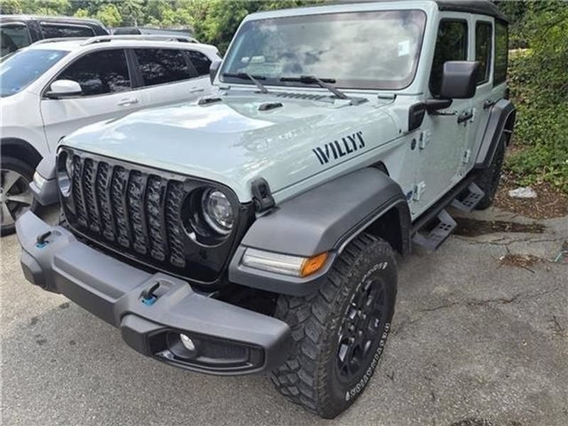 Used 2023 Jeep Wrangler Unlimited w/ Convenience Group AWD/4WD image 40