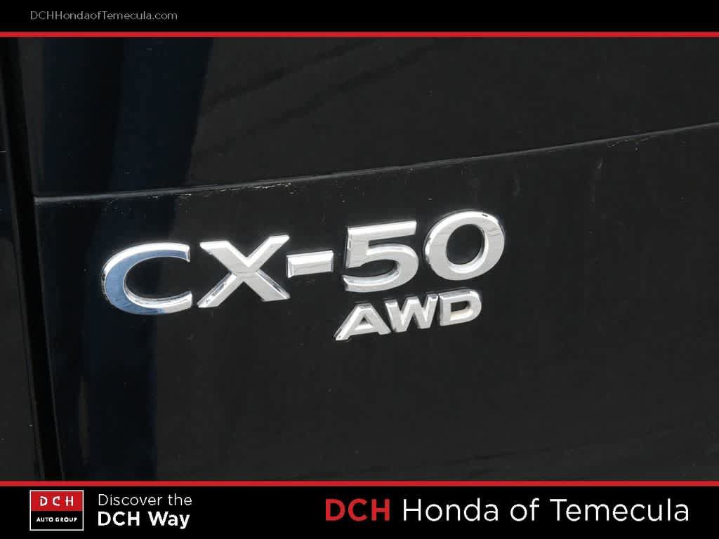 Used 2024 MAZDA CX-50 AWD 2.5 S w/ Cargo Package image 7