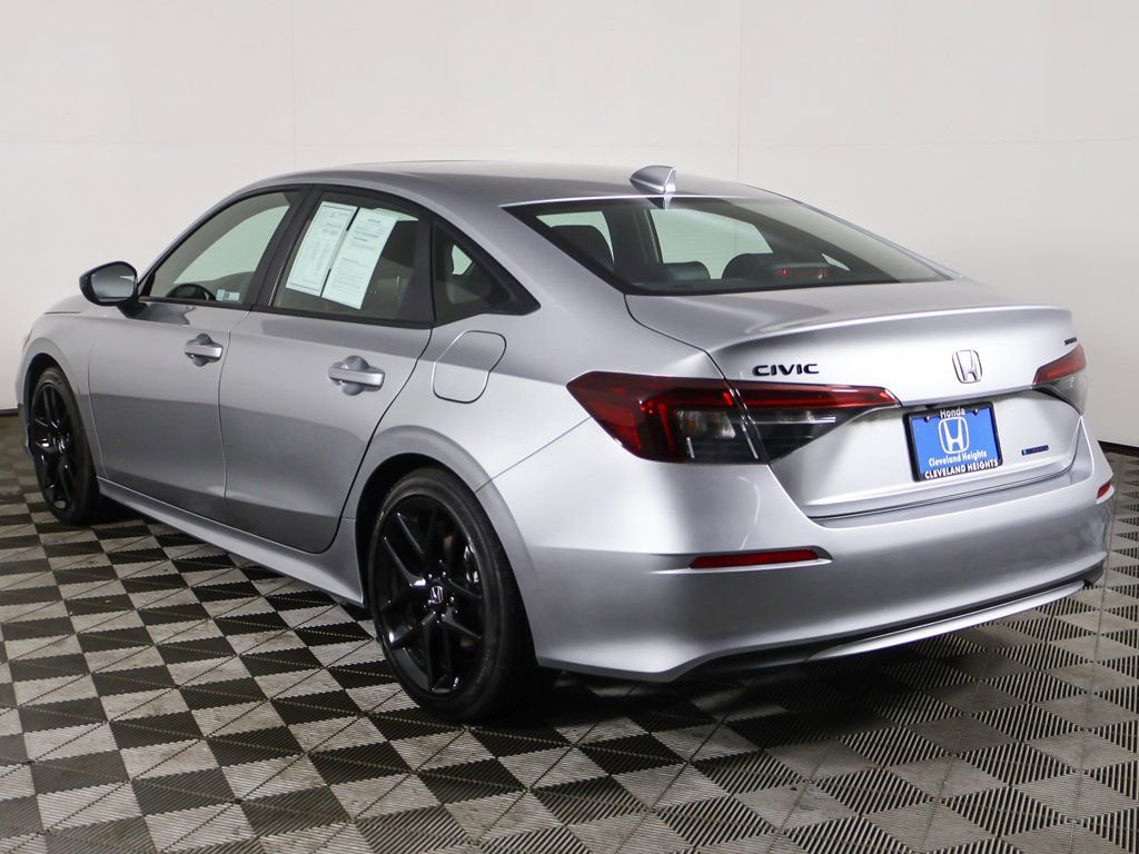 Certified 2026 Honda Civic Sport image 9