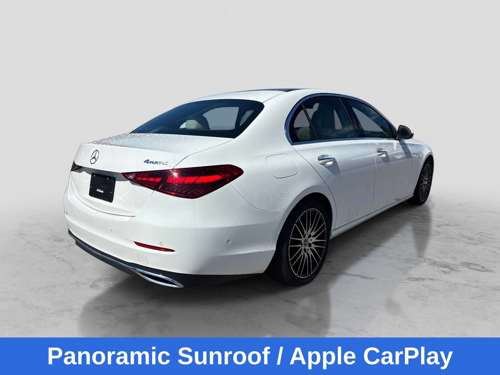 Used 2023 Mercedes-Benz C 300 4MATIC Sedan image 5
