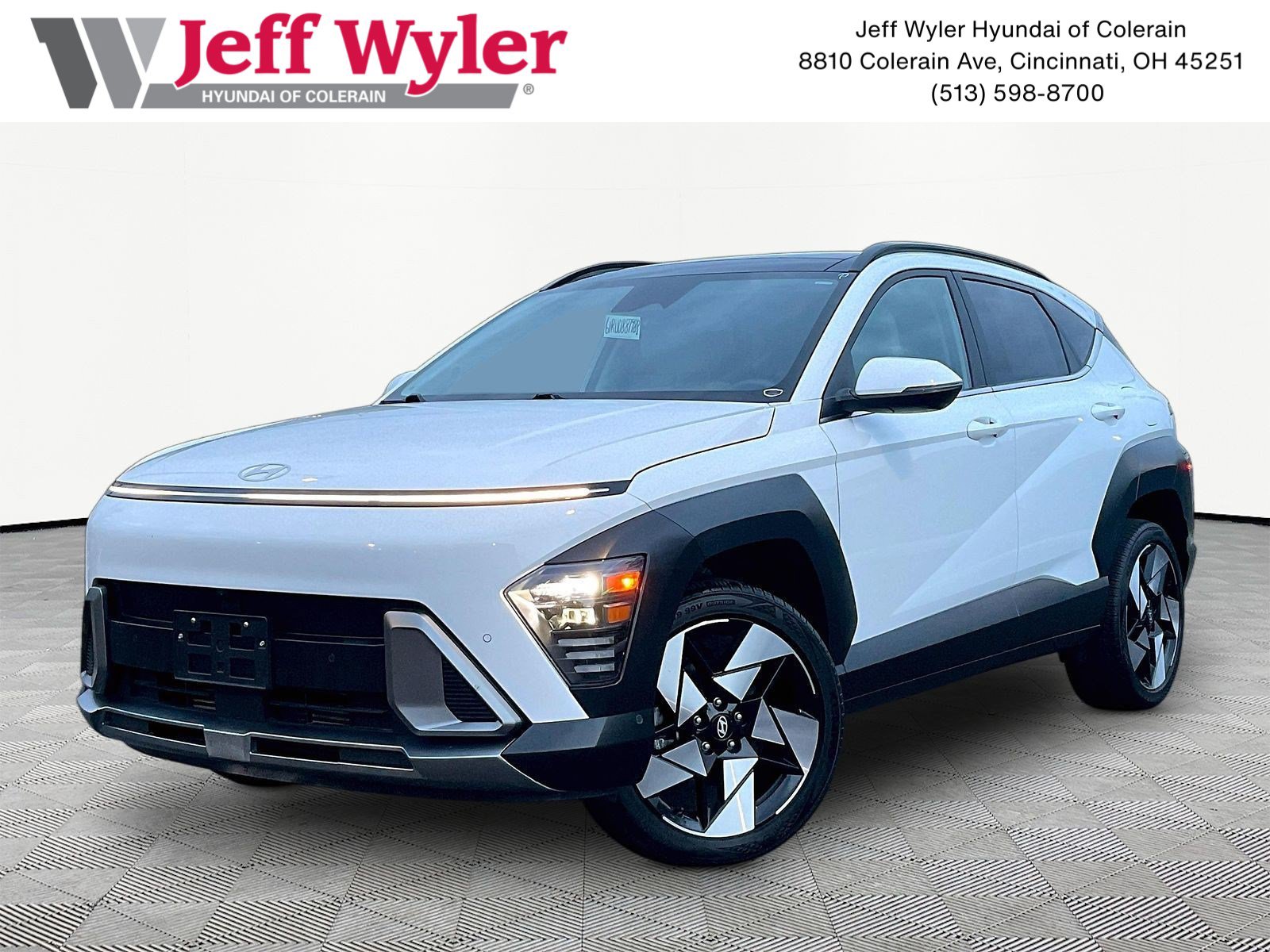 Used 2024 Hyundai Kona Limited