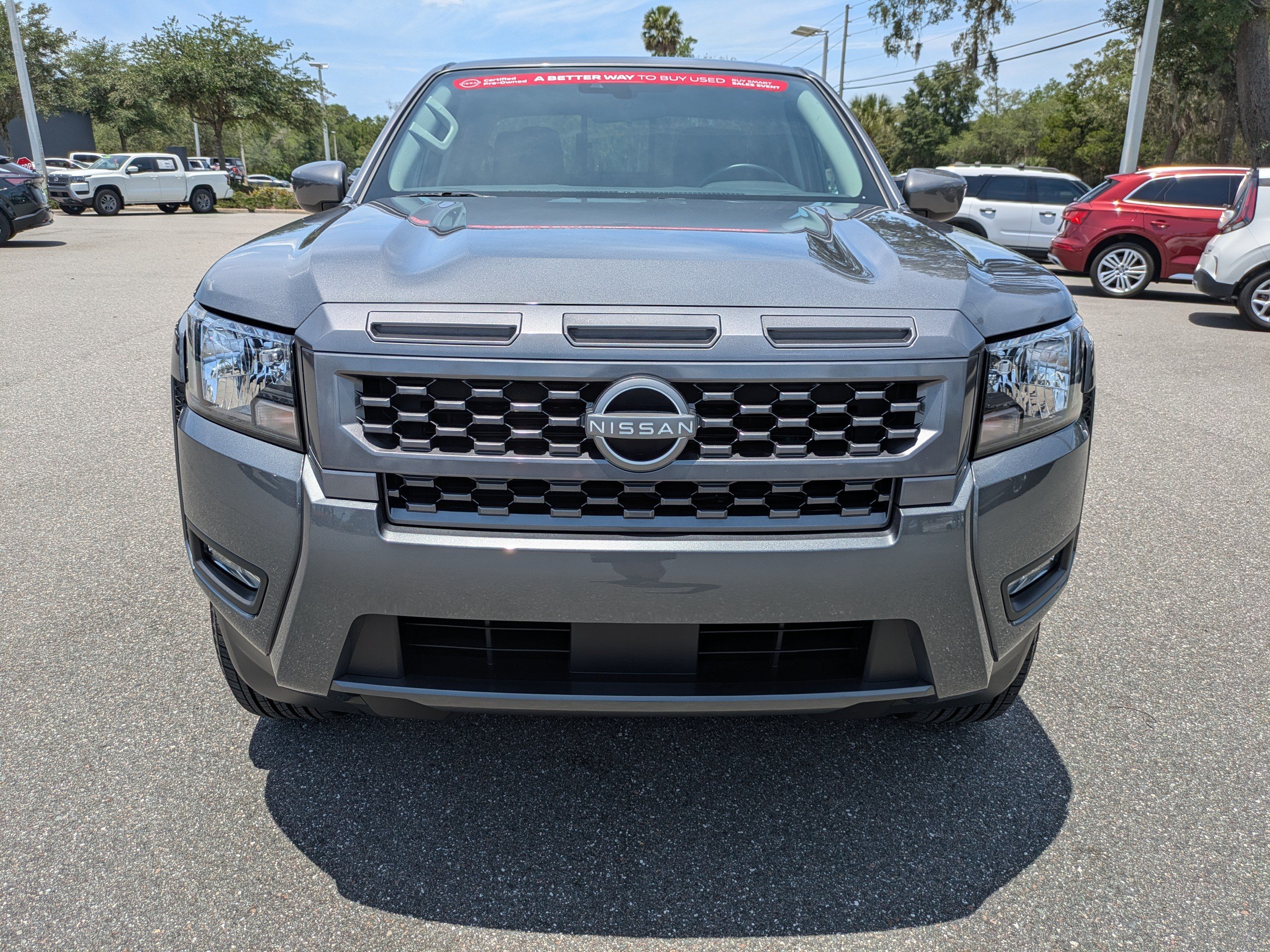 Certified 2025 Nissan Frontier SV w/ SV Convenience Package RWD image 9