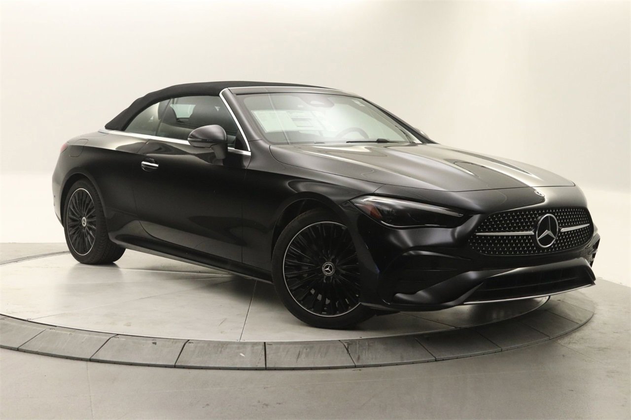 New 2025 Mercedes-Benz CLE 300 4MATIC Cabriolet