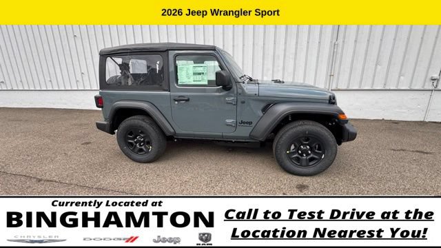 New 2026 Jeep Wrangler Sport AWD/4WD image 4