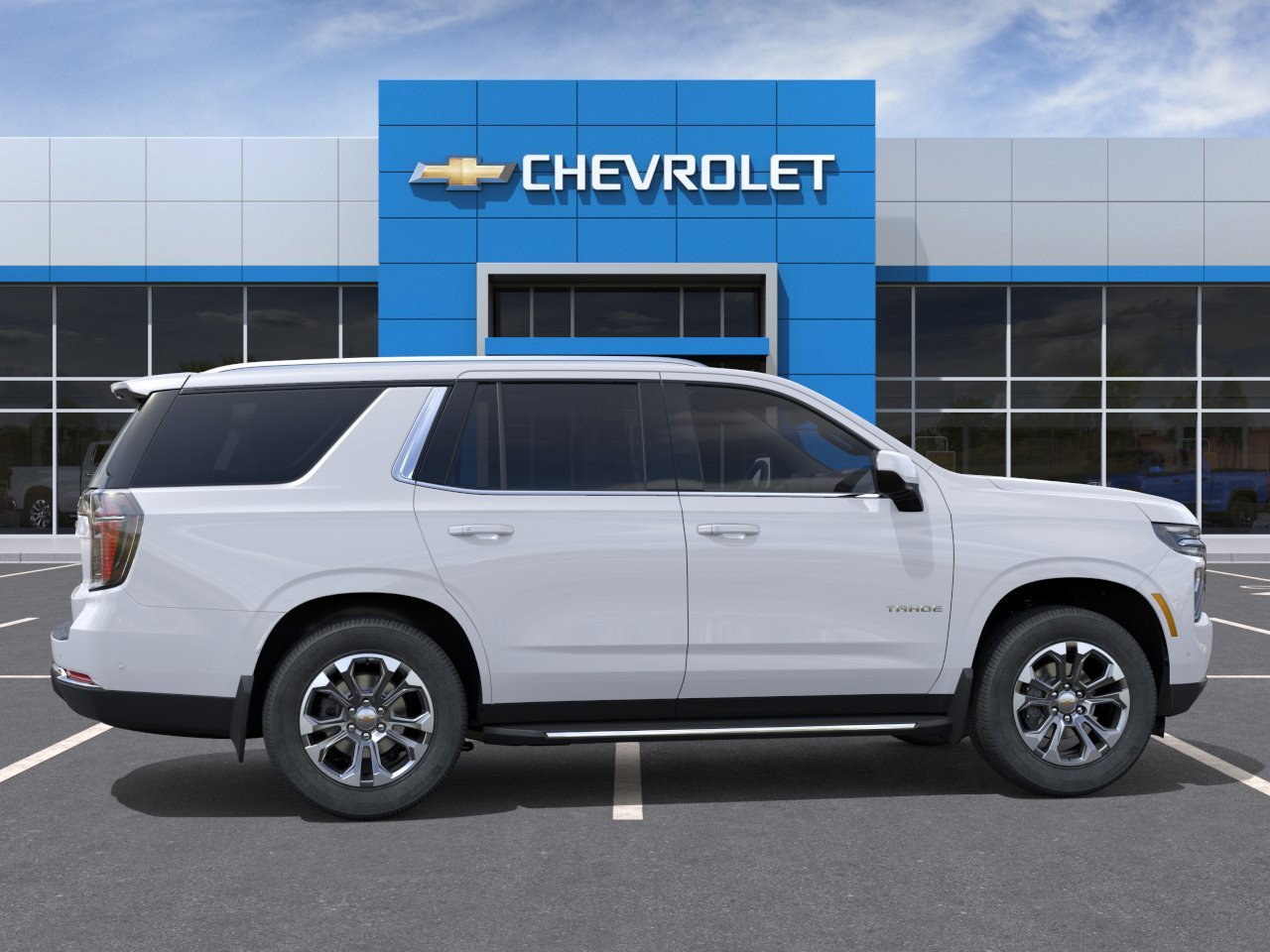 New 2026 Chevrolet Tahoe LS AWD/4WD image 6