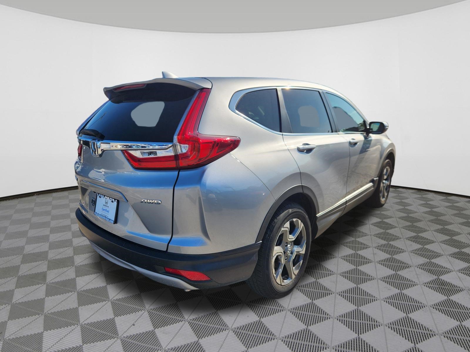 Certified 2019 Honda CR-V EX-L image 4