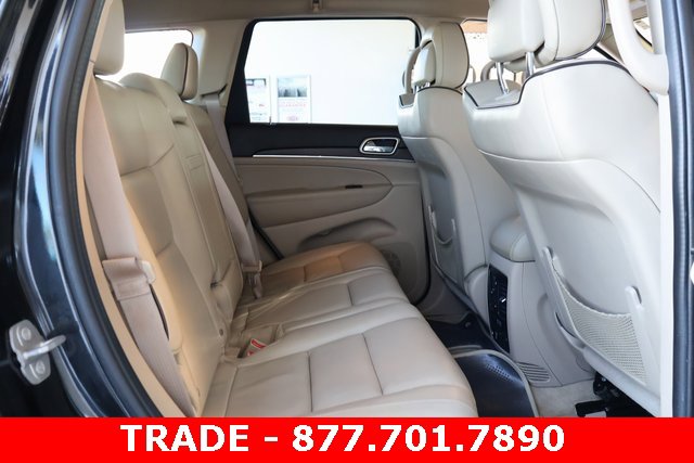 Used 2016 Jeep Grand Cherokee Overland image 18