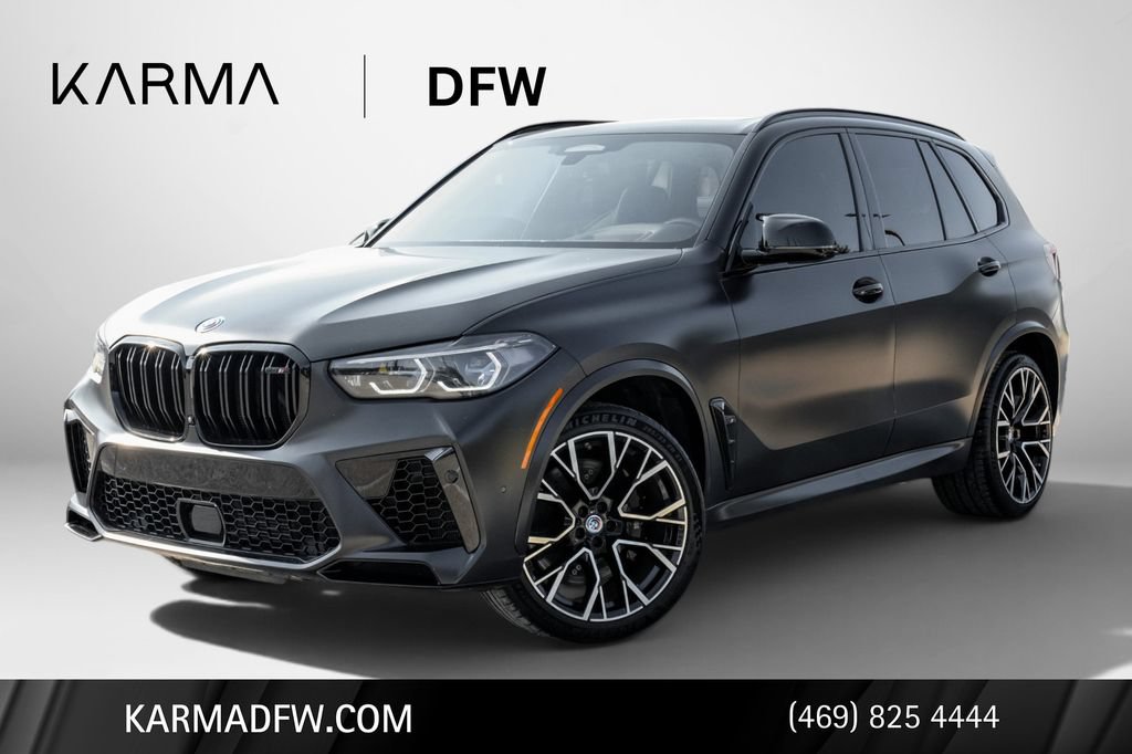 Used 2023 BMW X5 M w/ Competition Package AWD/4WD image 1