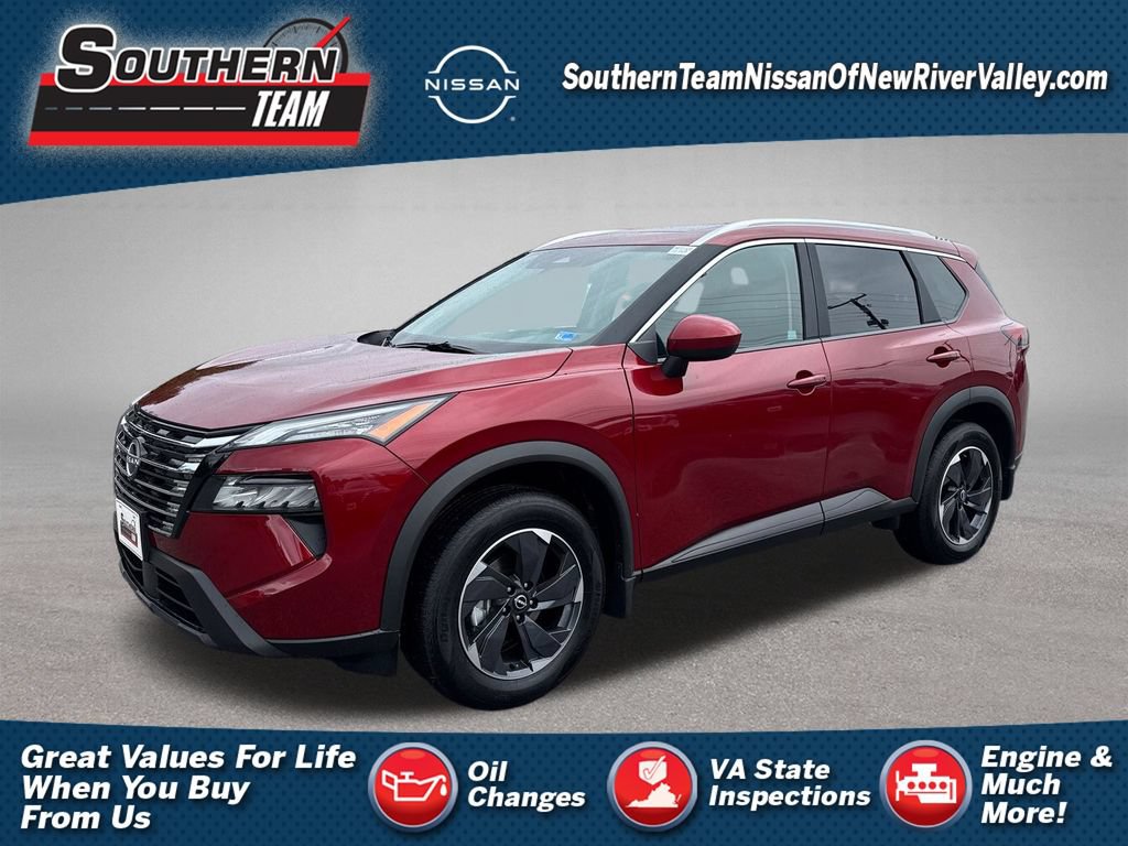 New 2026 Nissan Rogue SV w/ SV Premium Package AWD/4WD image 1