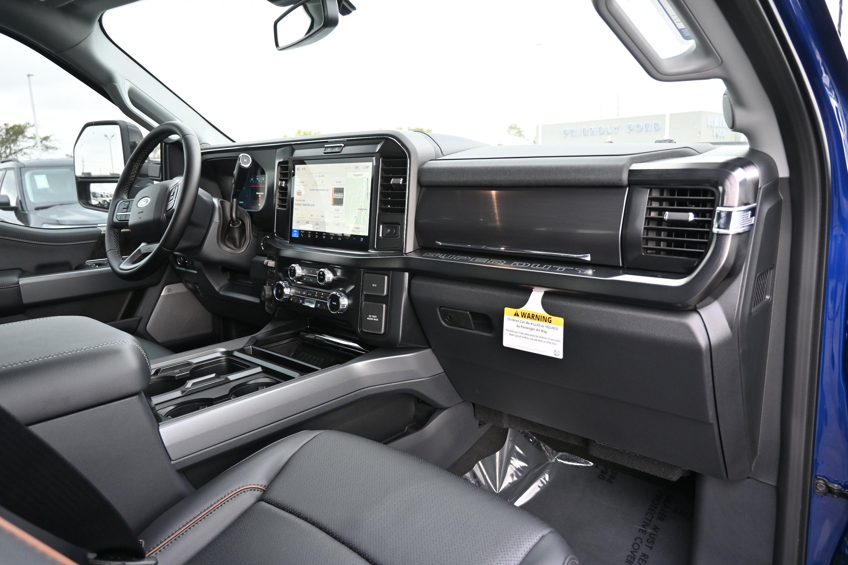 New 2026 Ford F250 Lariat w/ Black Appearance Package image 18