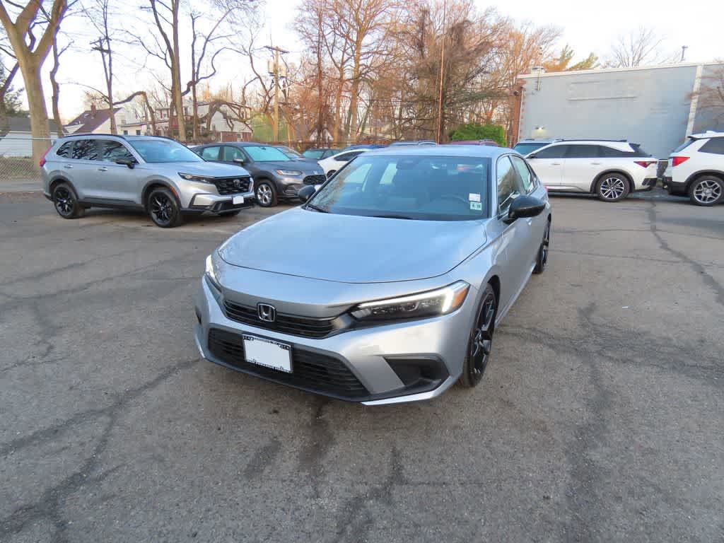Certified 2023 Honda Civic Sport