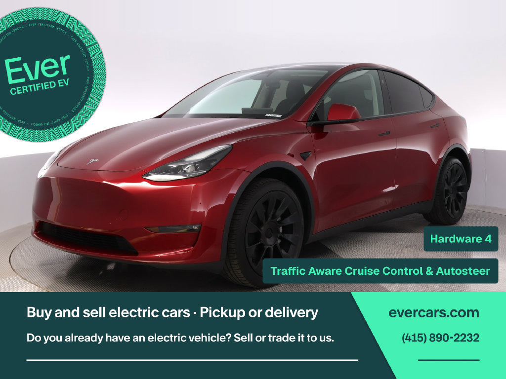 Used 2025 Tesla Model Y Long Range