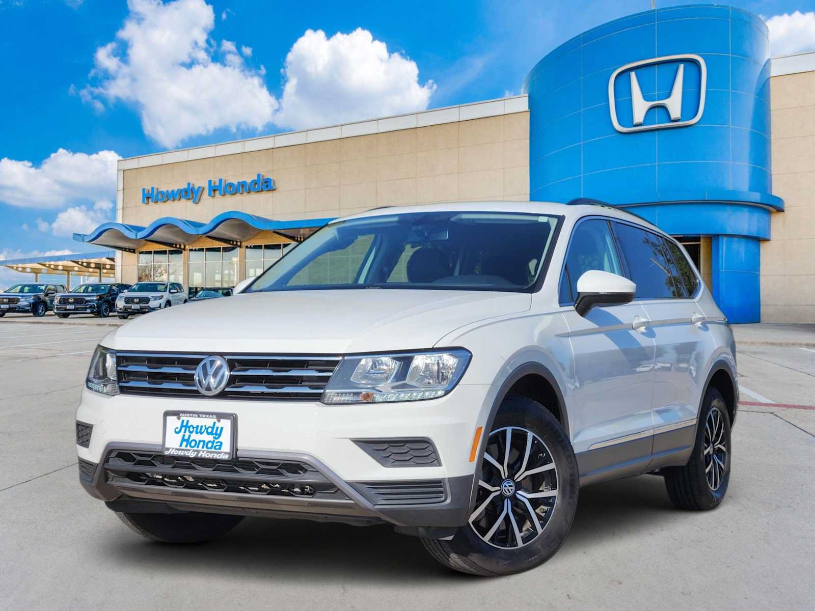 Used 2021 Volkswagen Tiguan SE