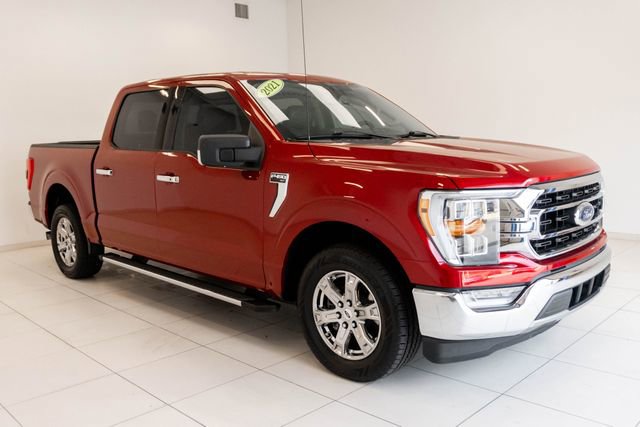 Used 2021 Ford F150 XLT w/ Equipment Group 302A High image 7