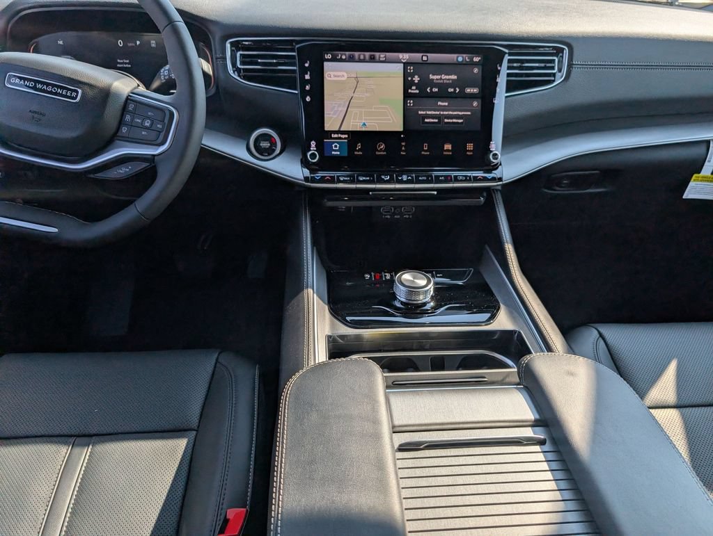 New 2026 Jeep Grand Wagoneer L 2WD image 22