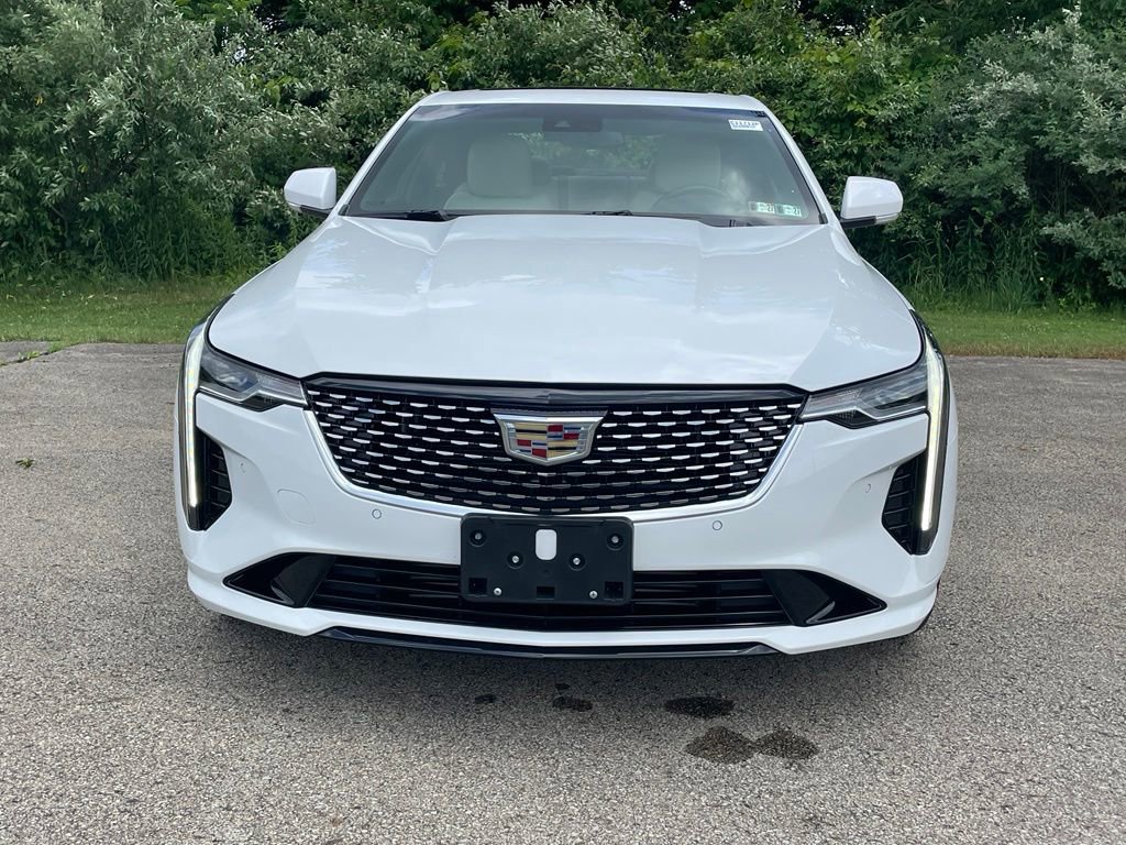 Certified 2023 Cadillac CT4 Premium Luxury AWD/4WD image 8