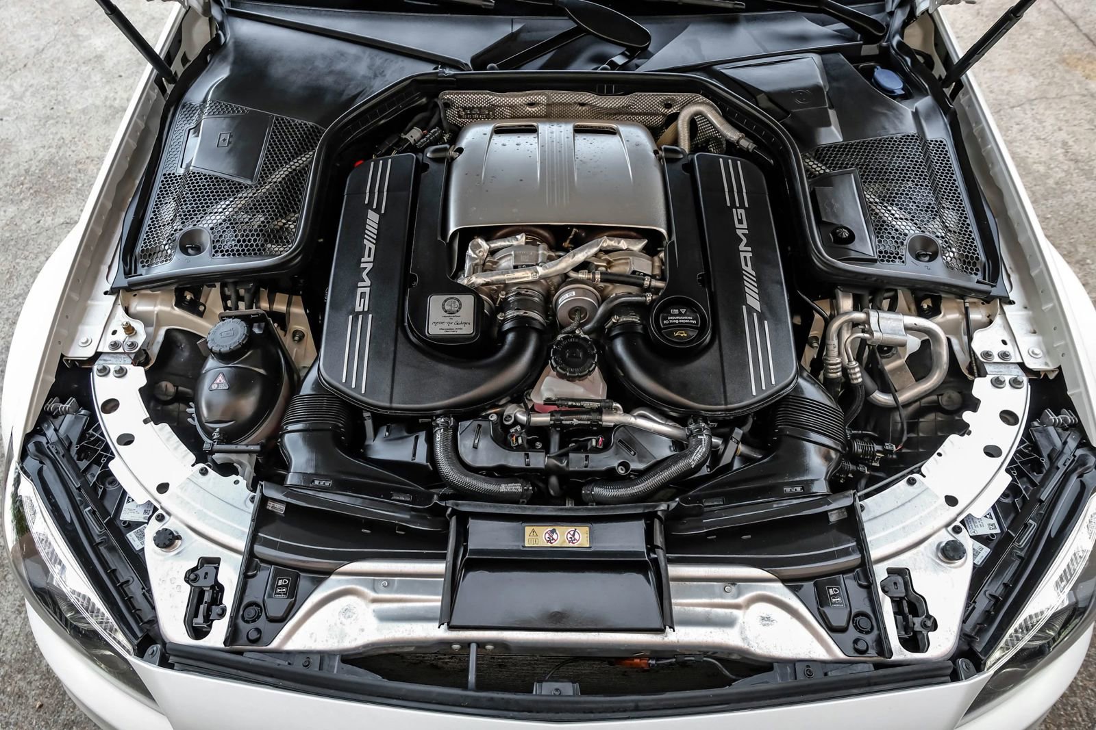 Used 2021 Mercedes-Benz C 63 AMG S image 54