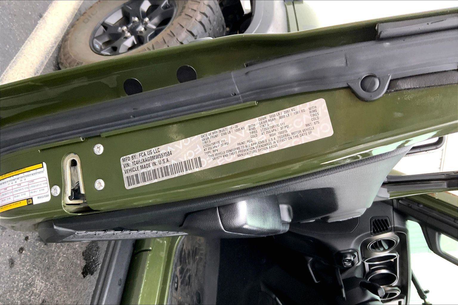 Used 2021 Jeep Wrangler Willys image 28