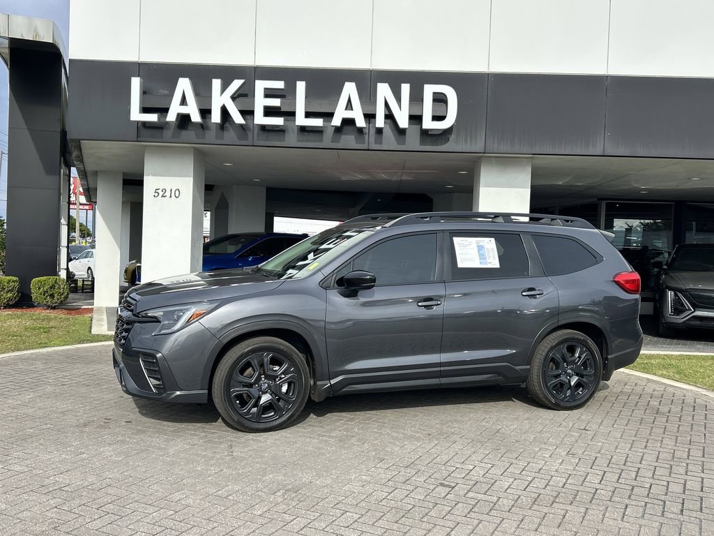 Certified 2024 Subaru Ascent Onyx Edition image 2