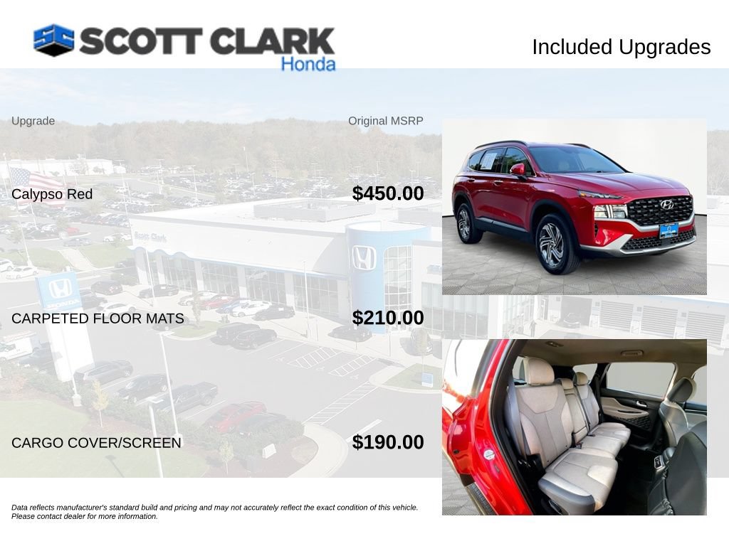 Used 2023 Hyundai Santa Fe SEL AWD/4WD image 8