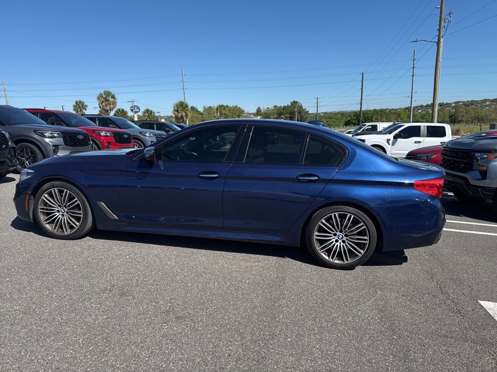 Used 2018 BMW M550i xDrive image 4