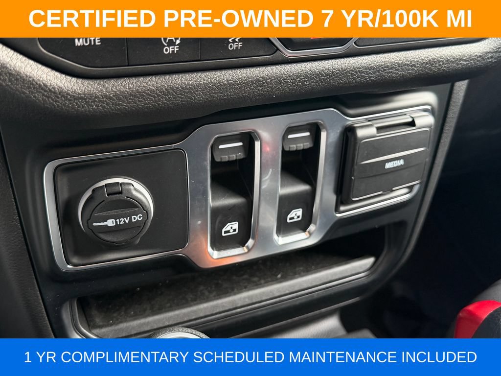 Used 2024 Jeep Wrangler Sport AWD/4WD image 16