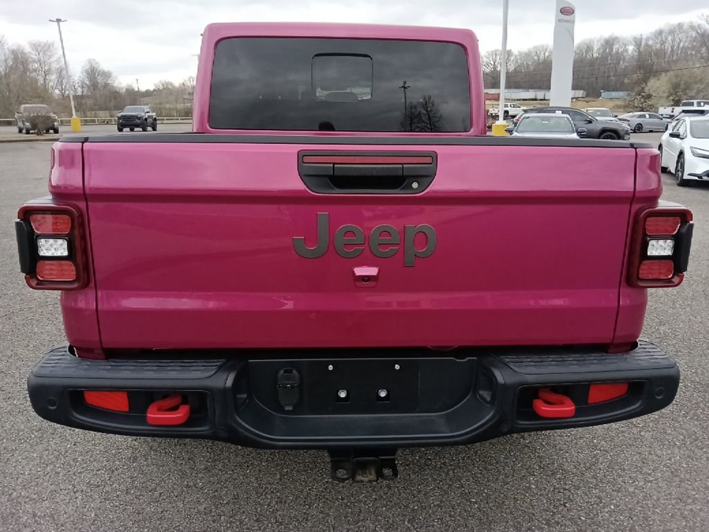 Used 2024 Jeep Gladiator Rubicon image 4