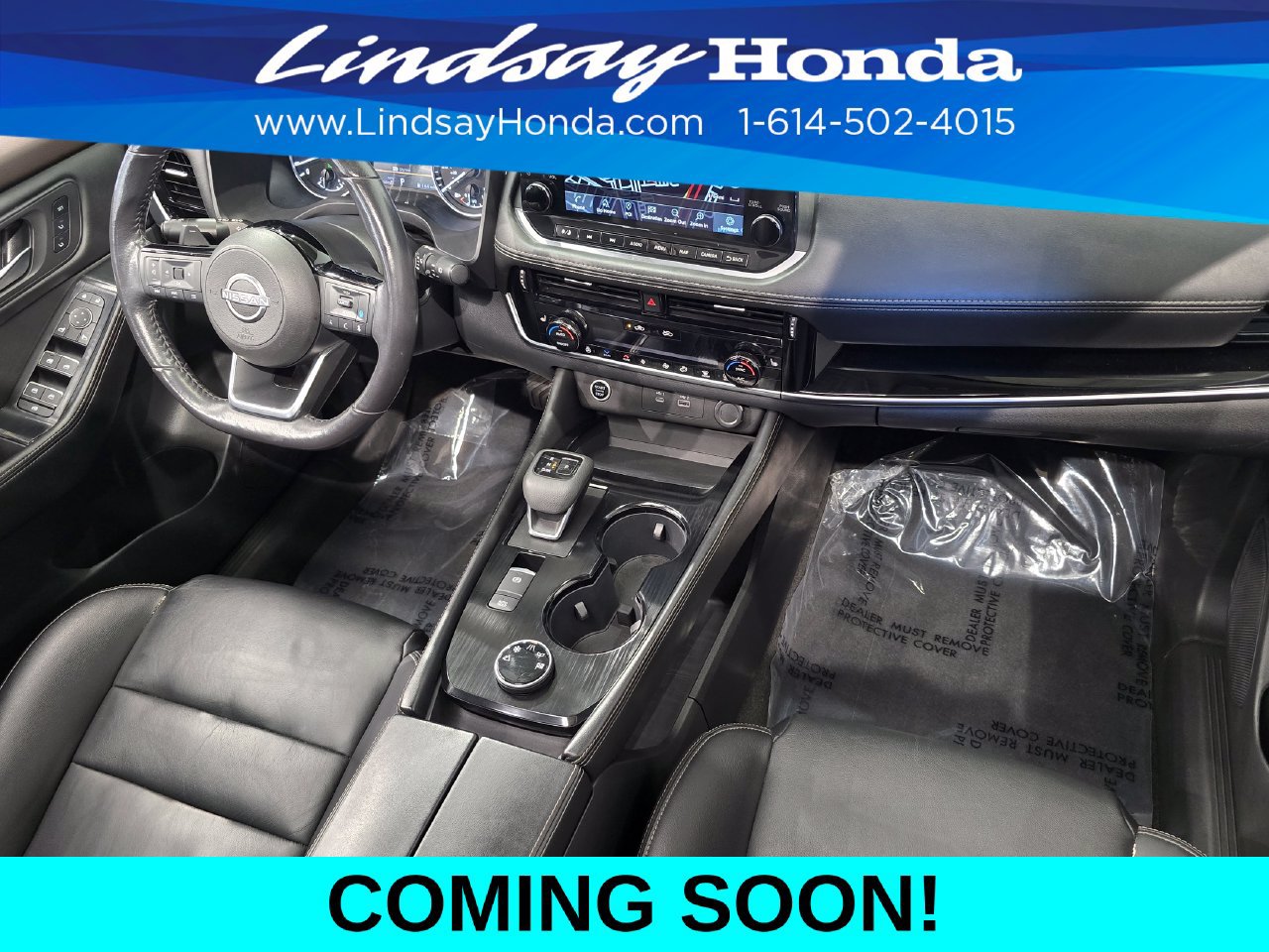 Used 2023 Nissan Rogue SL w/ SL Premium Package AWD/4WD image 10