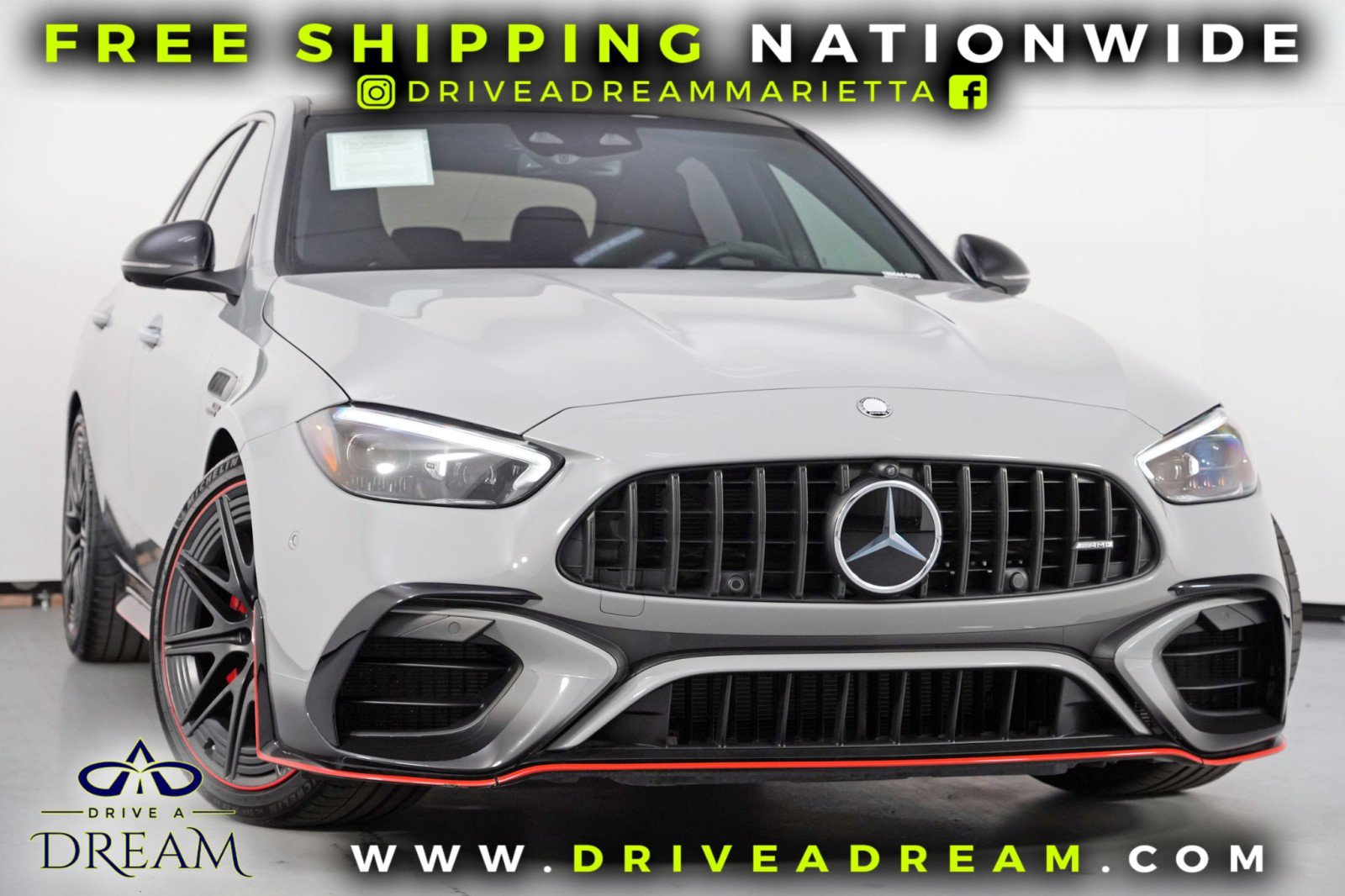 Used 2024 Mercedes-Benz C 63 AMG S image 2