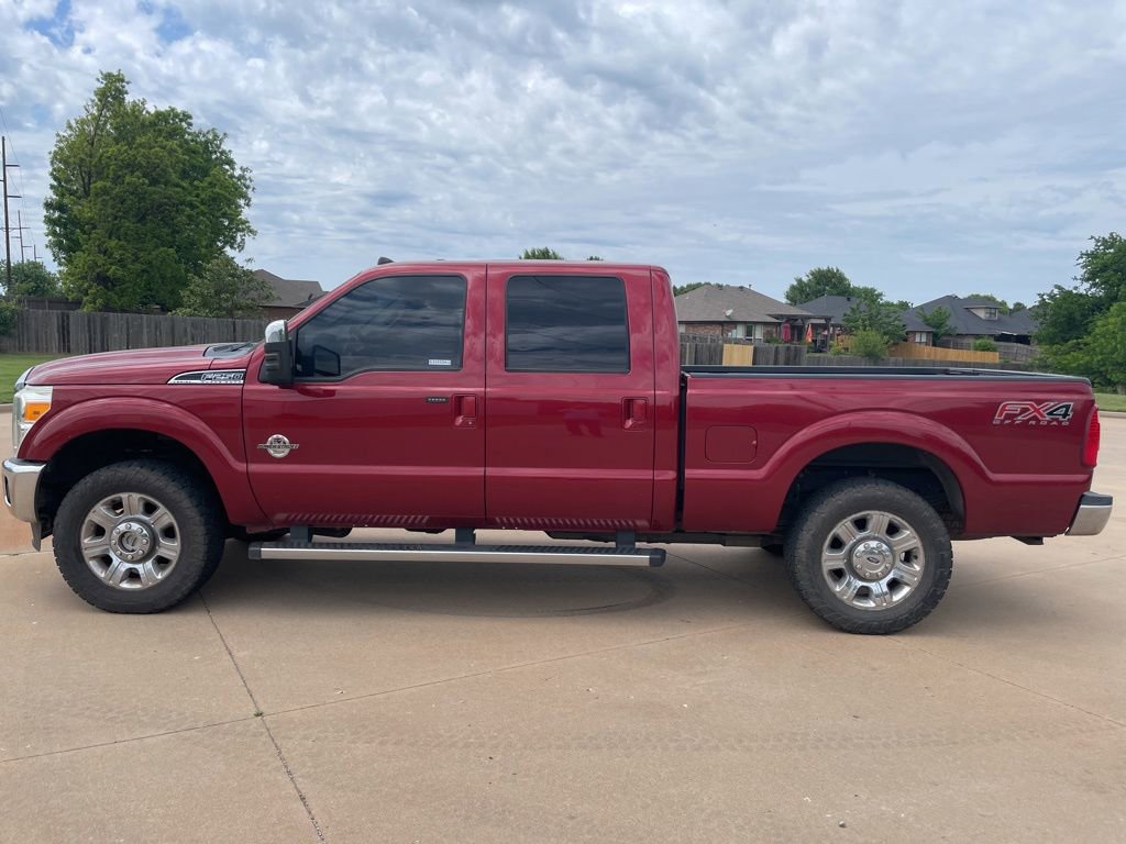 Used 2016 Ford F250 Lariat w/ Lariat Ultimate Package AWD/4WD image 8