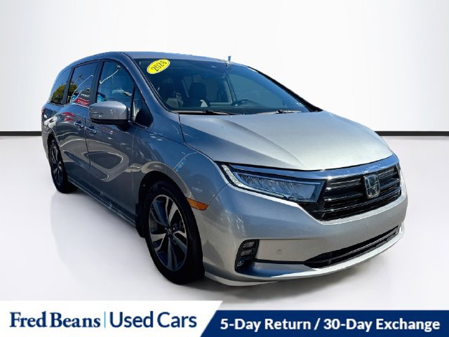Certified 2024 Honda Odyssey Touring