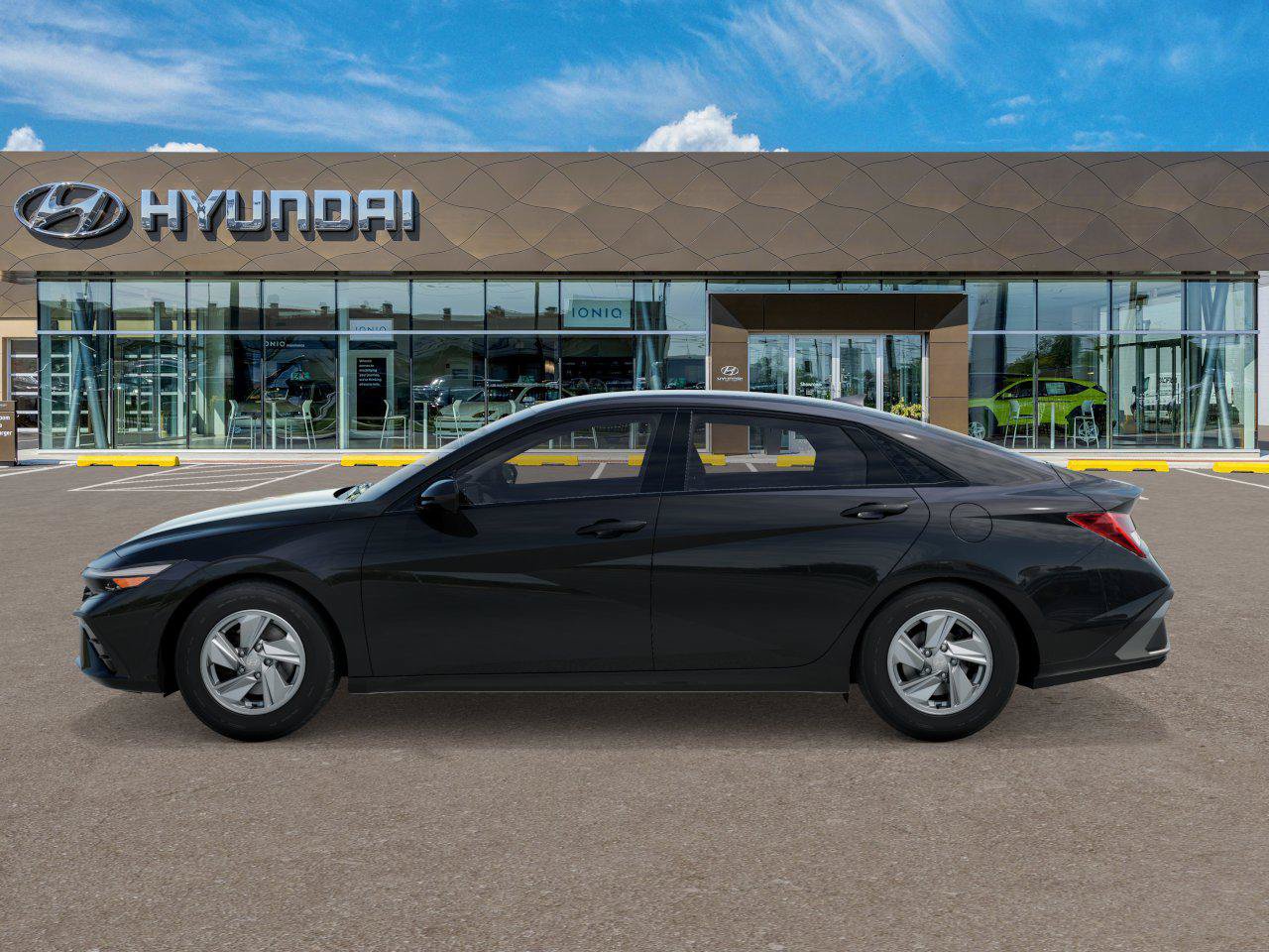 New 2026 Hyundai Elantra SE FWD image 3