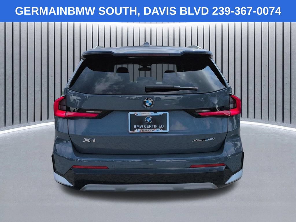 Certified 2023 BMW X1 xDrive28i w/ Convenience Package AWD/4WD image 6