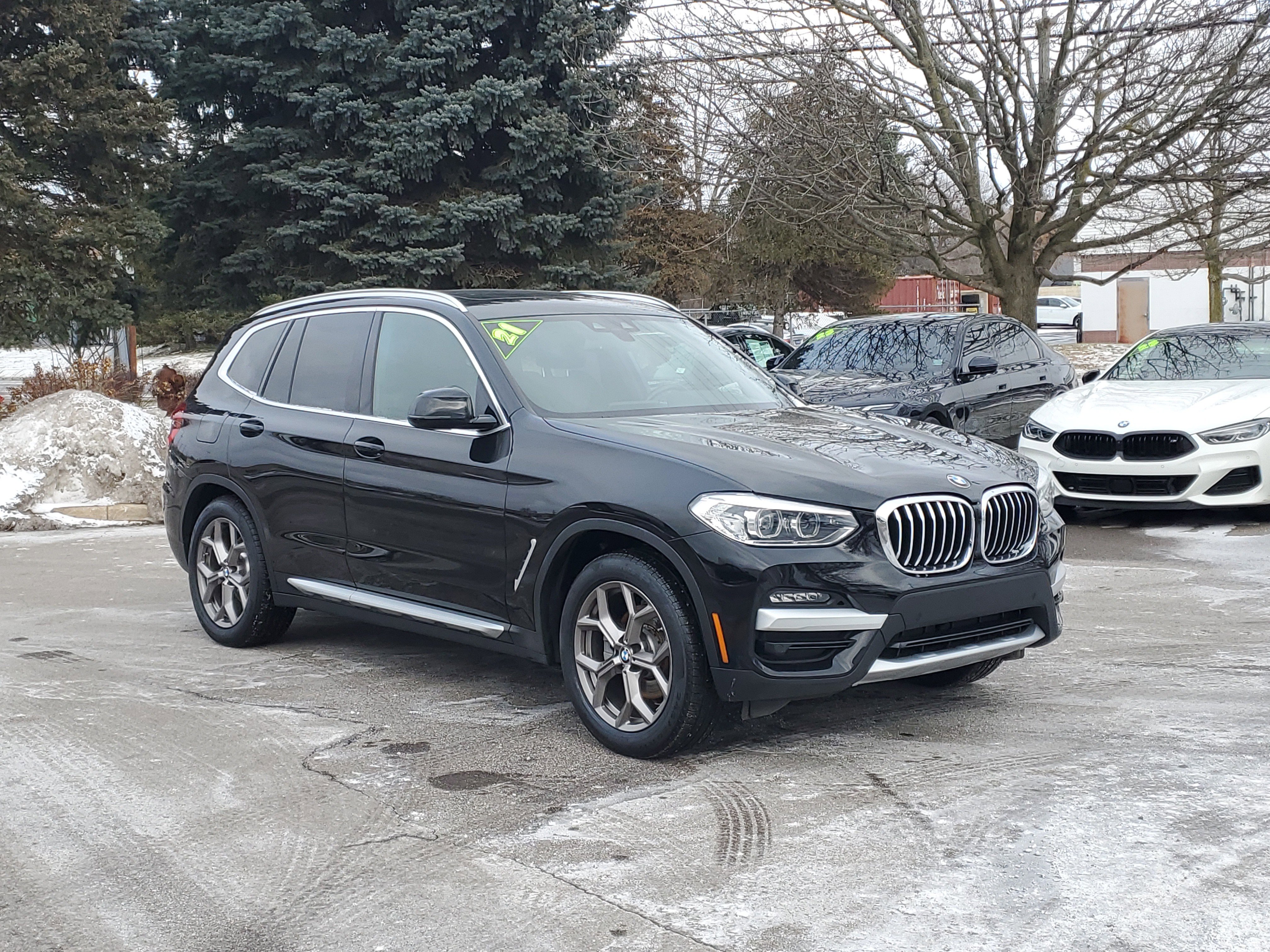 Used 2021 BMW X3 xDrive30i w/ Convenience Package image 4