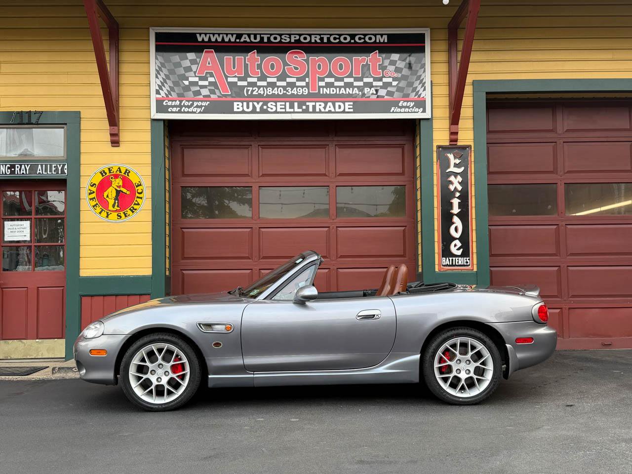 Used 2002 MAZDA MX-5 Miata SE RWD image 15