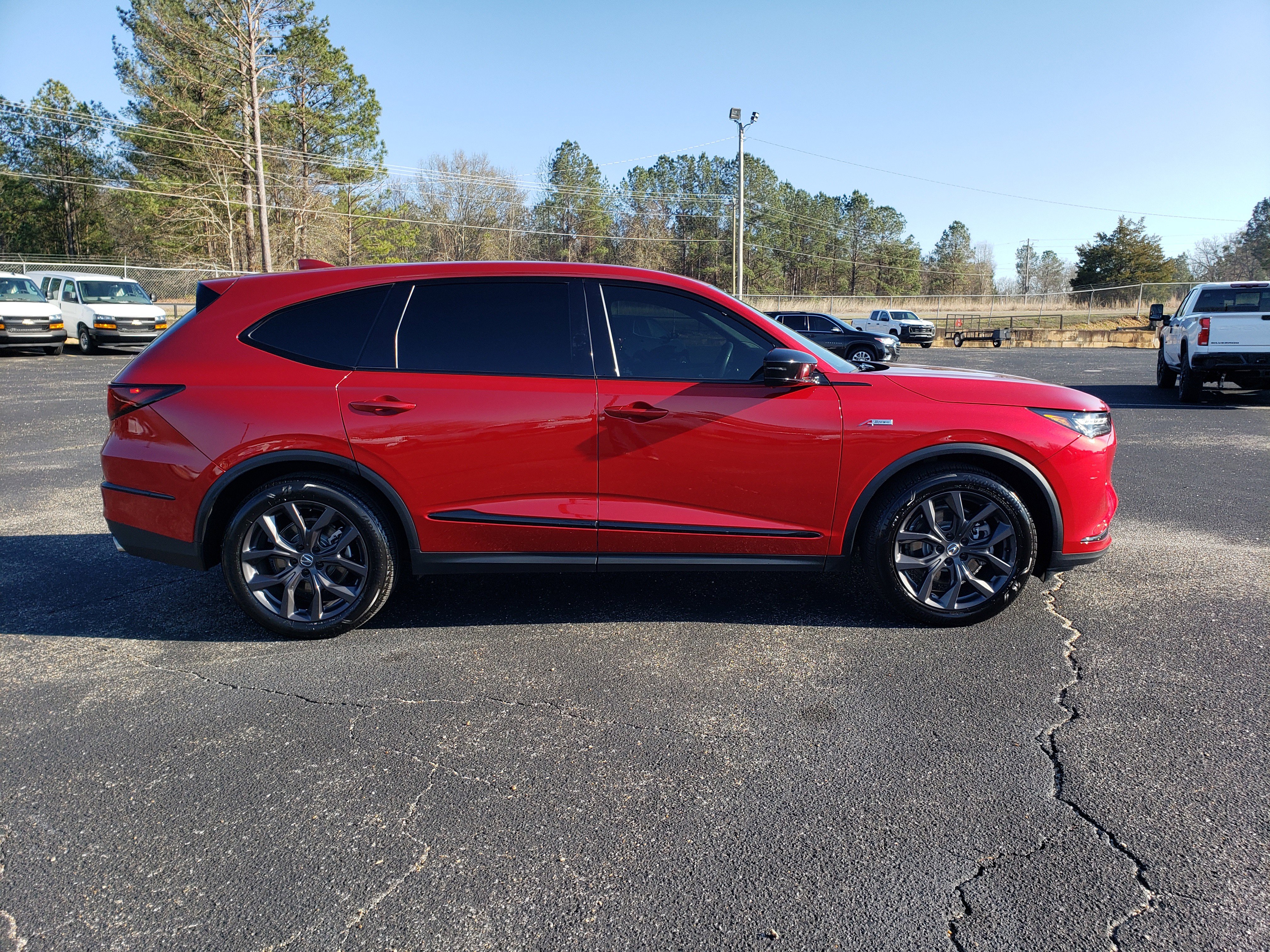 Used 2022 Acura MDX A-Spec image 5