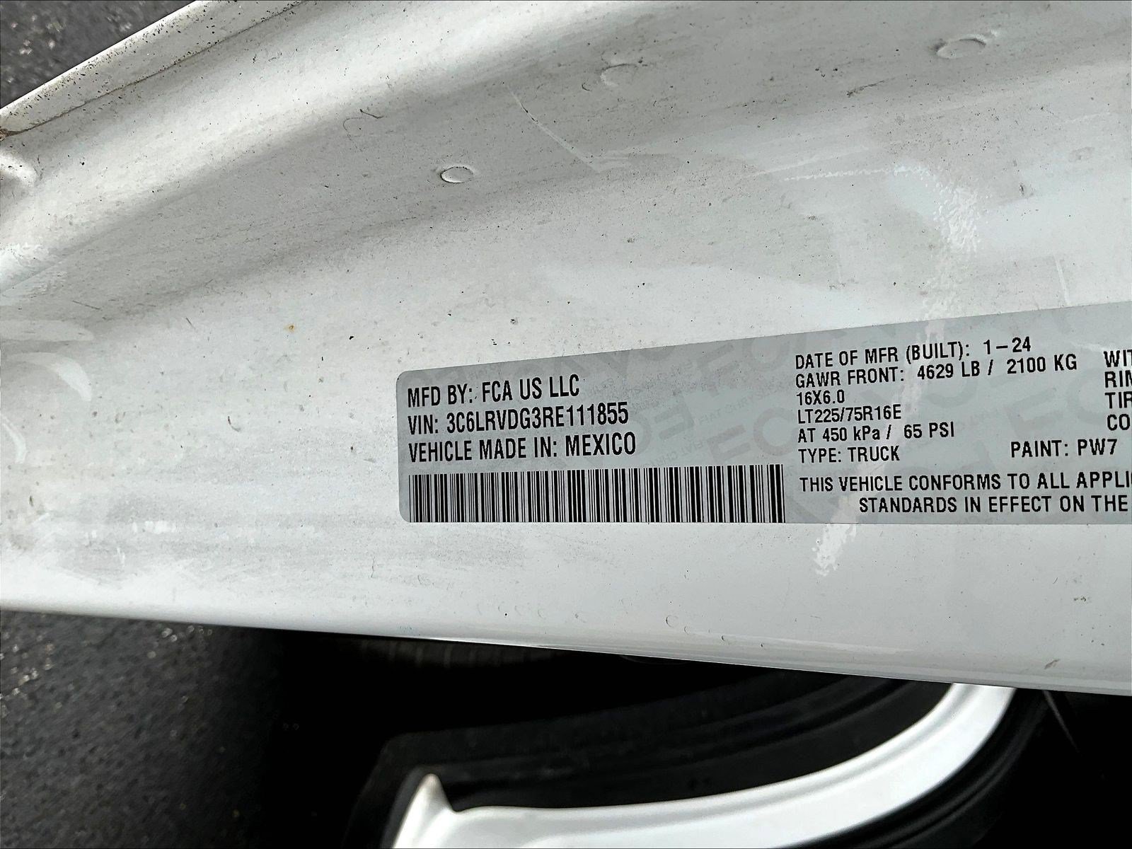 Used 2024 RAM ProMaster 2500 FWD image 15