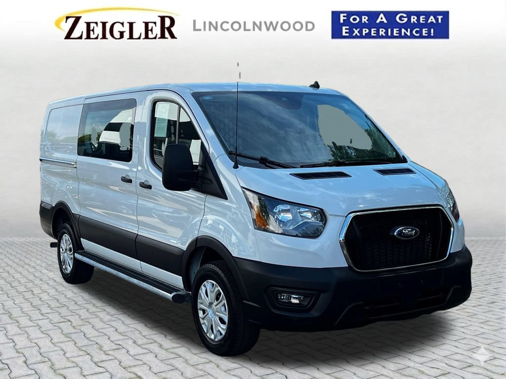 Used 2025 Ford Transit 250 Low Roof w/ Exterior Upgrade Package RWD image 4