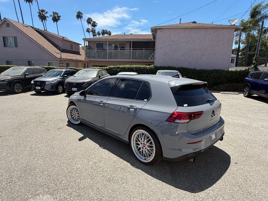 Used 2023 Volkswagen GTI Autobahn FWD image 3