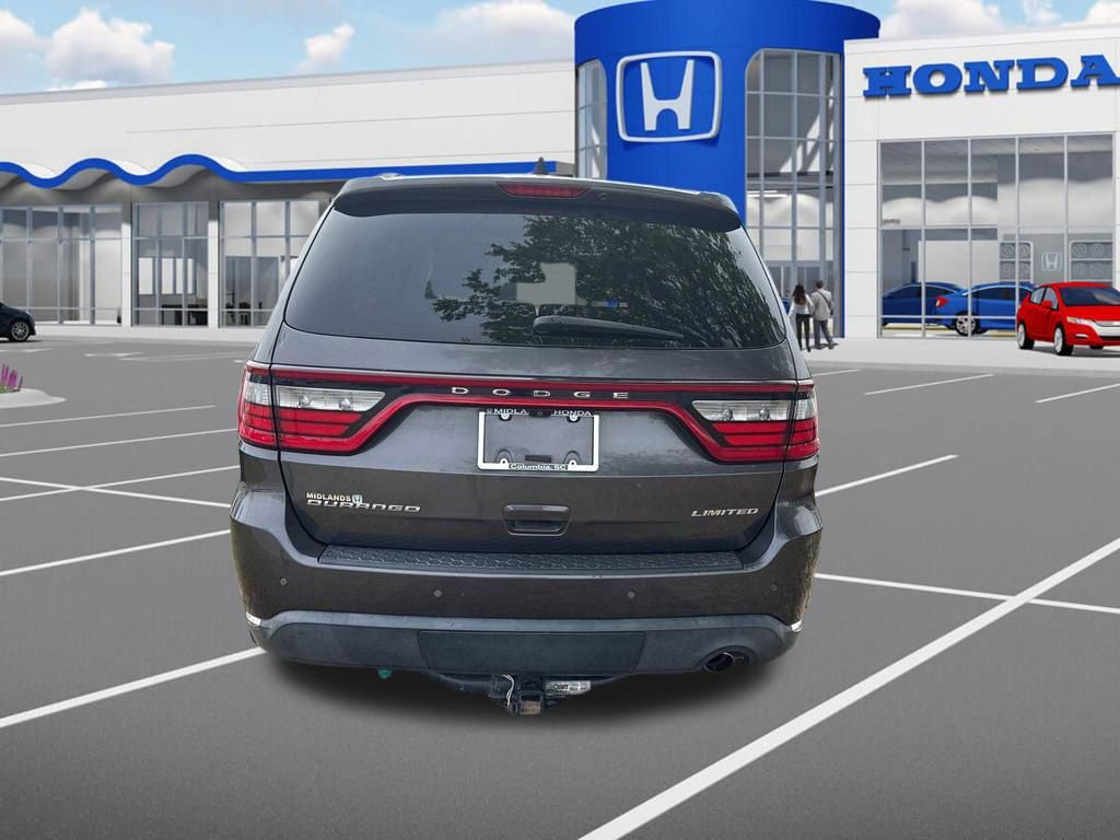 Used 2015 Dodge Durango Limited w/ Nav & Power Liftgate Group RWD image 9