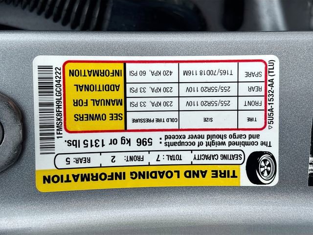 Used 2020 Ford Explorer Limited image 33