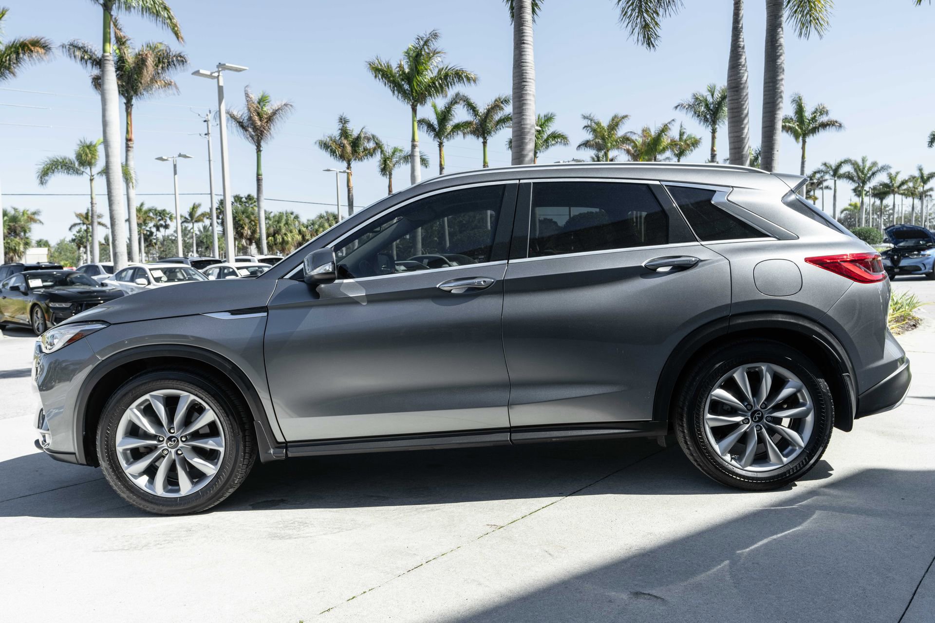 Certified 2021 INFINITI QX50 Luxe image 20