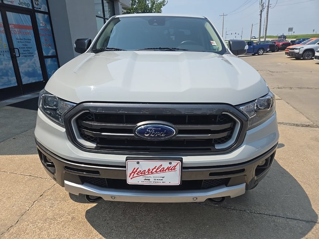 Used 2022 Ford Ranger Lariat w/ Equipment Group 501A High AWD/4WD image 17