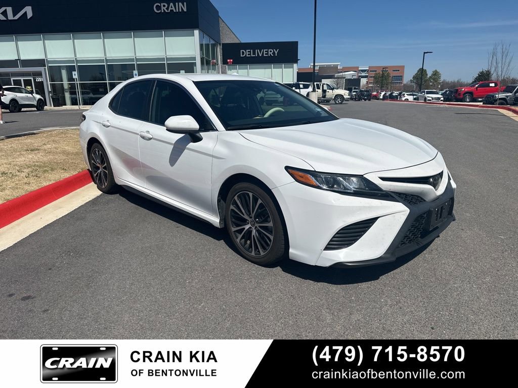 Used 2020 Toyota Camry SE