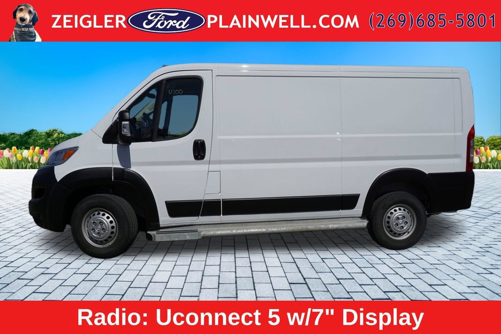 Used 2025 RAM ProMaster 2500 w/ U-Haul Equipment Group FWD image 2